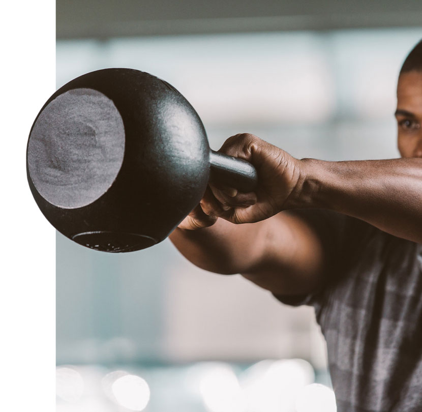 Rise Up Gym training floor